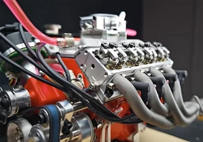 V8 Petrol Engine Model Kit