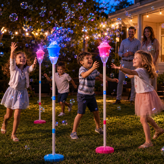 🔥 LAST DAY SALE — ONLY Rs. 1,899! 🔥 Glowing Lantern-Shaped Bubble Machine